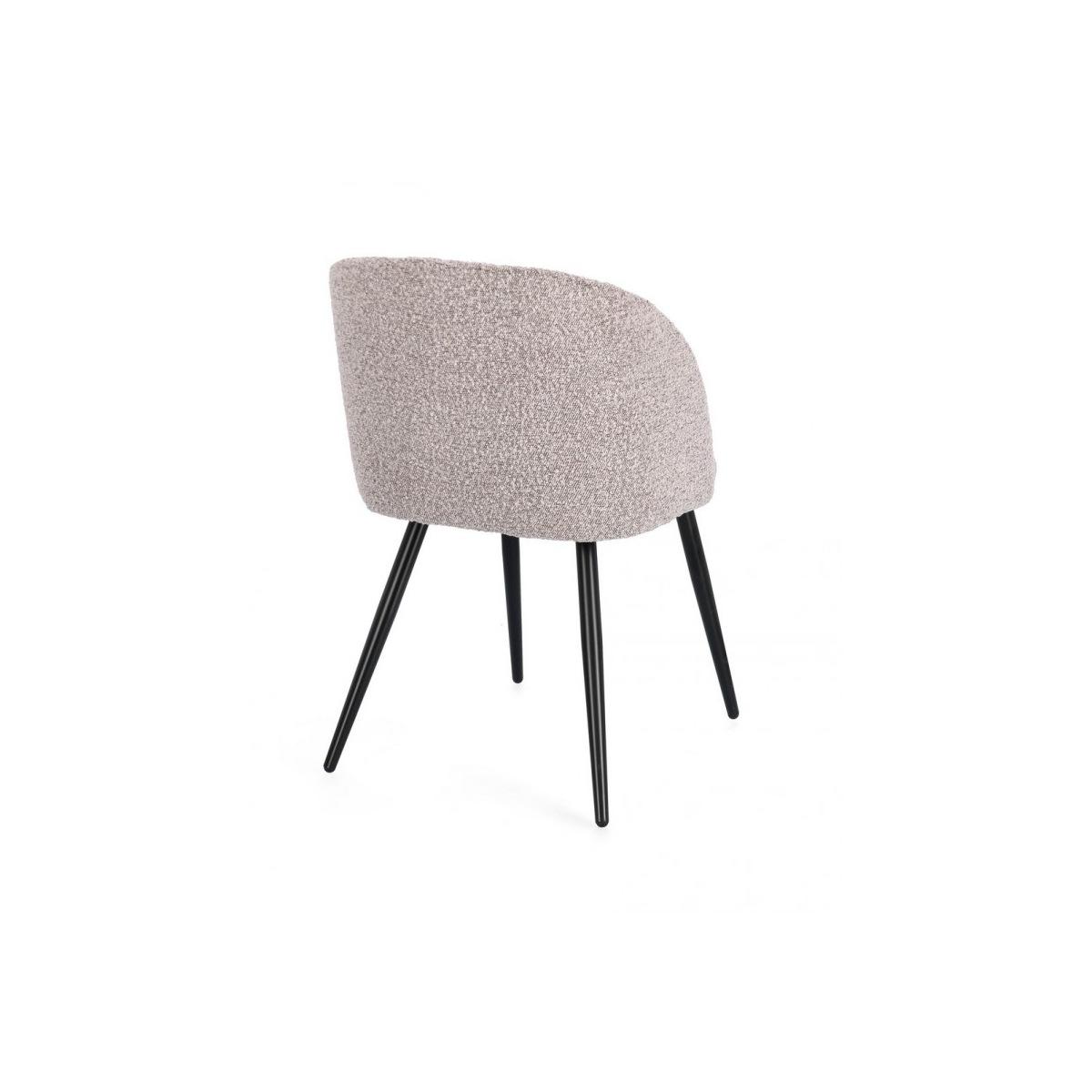 Sedia Queen Visone | Bizzotto