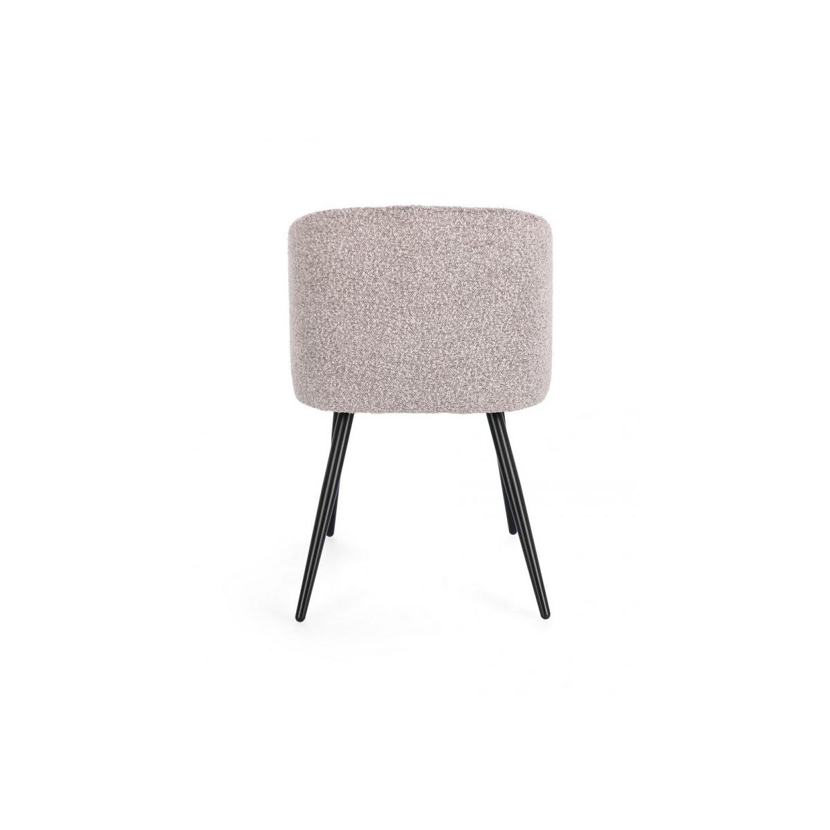 Sedia Queen Visone | Bizzotto