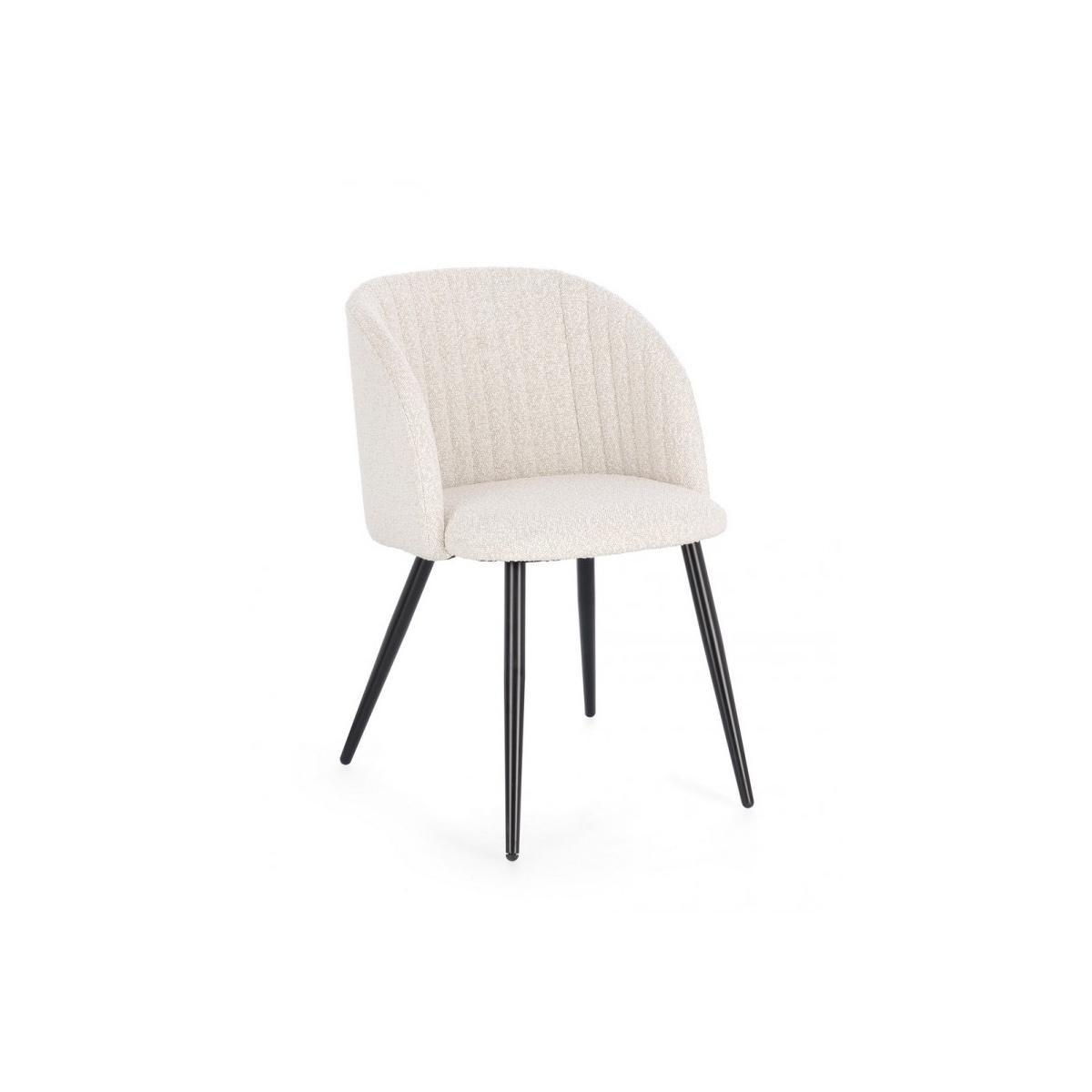 Sedia Queen Avorio | Bizzotto