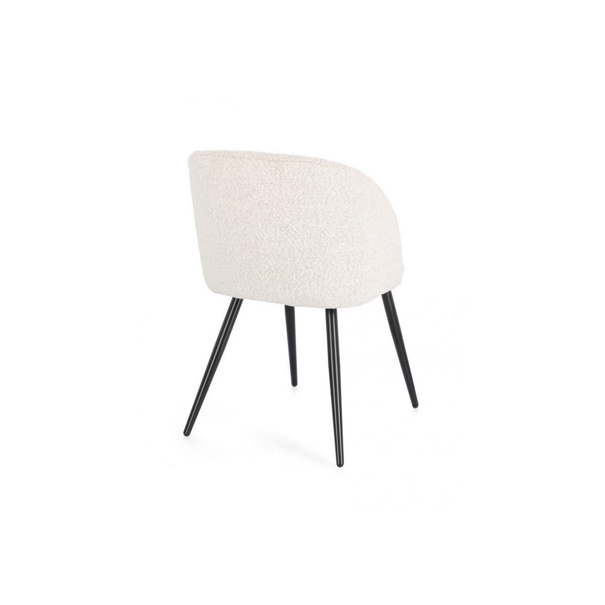 Sedia Queen Avorio | Bizzotto