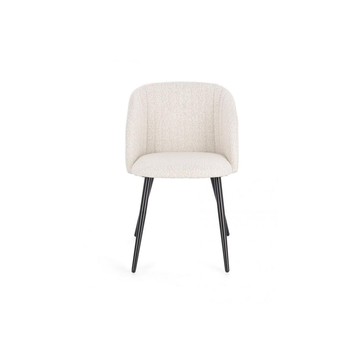 Sedia Queen Avorio | Bizzotto