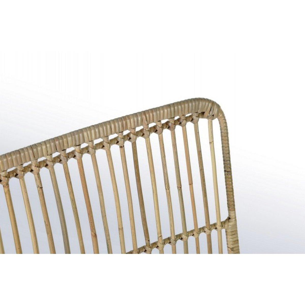 Sedia Lucila Kubu Natural | Bizzotto