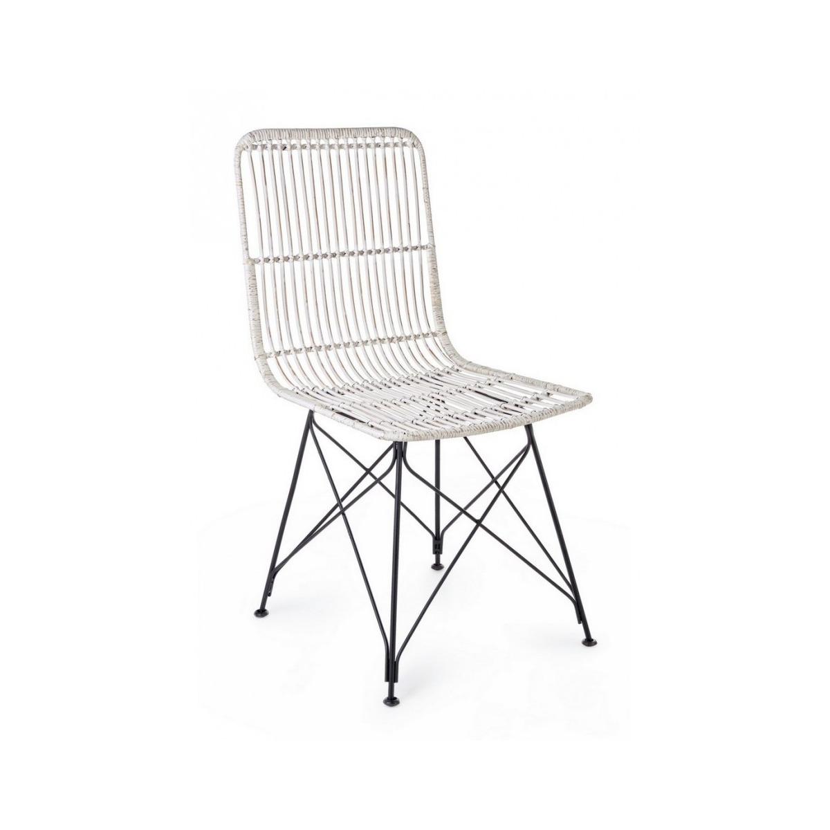 Sedia Lucila Kubu Bianco | Bizzotto