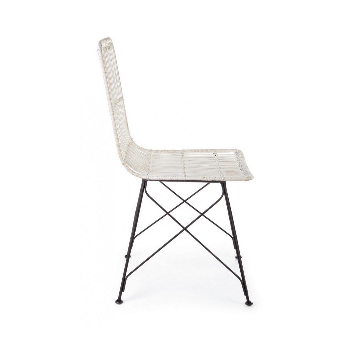 Sedia Lucila Kubu Bianco | Bizzotto