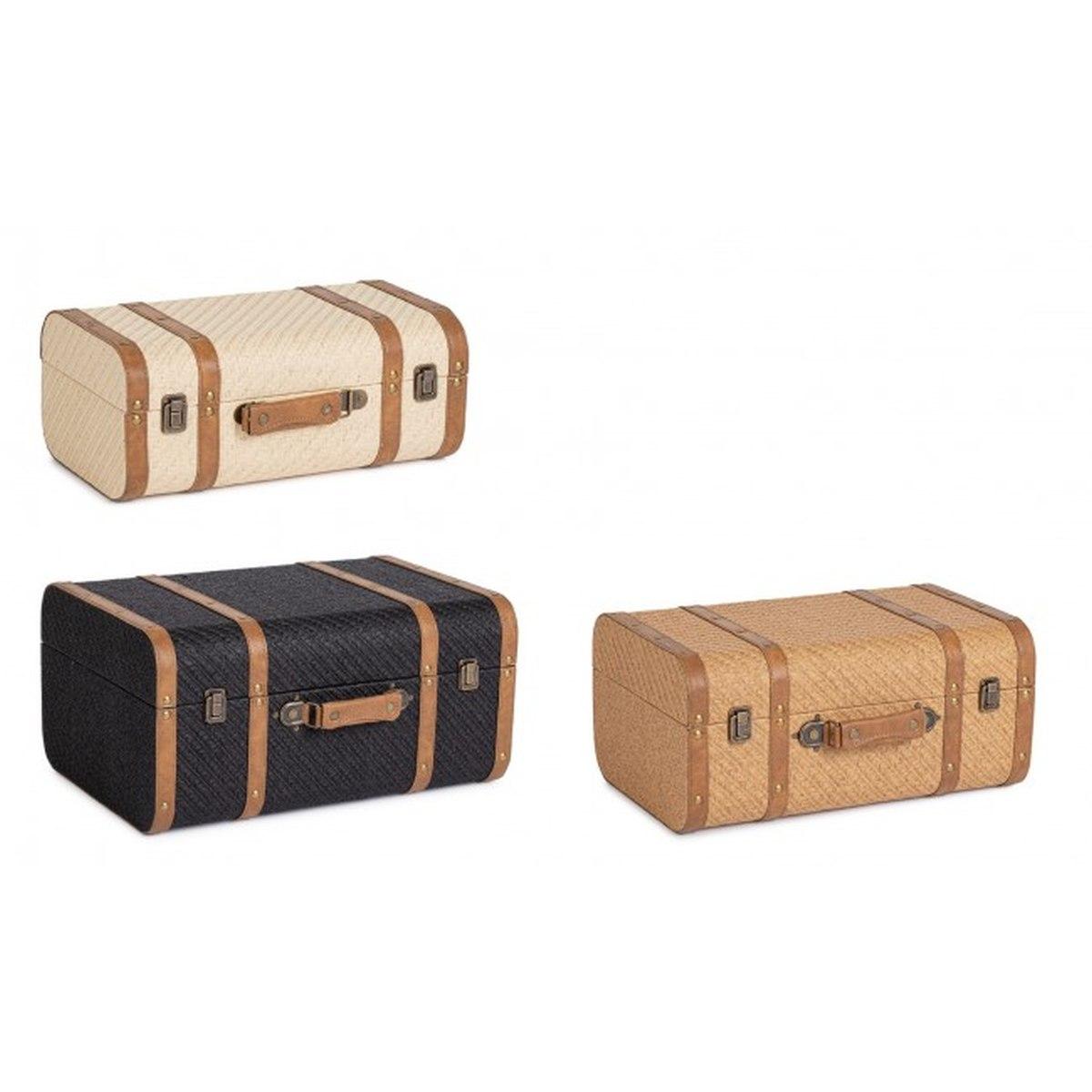 Baule Set pz.3 Valigia Adelasia | Bizzotto