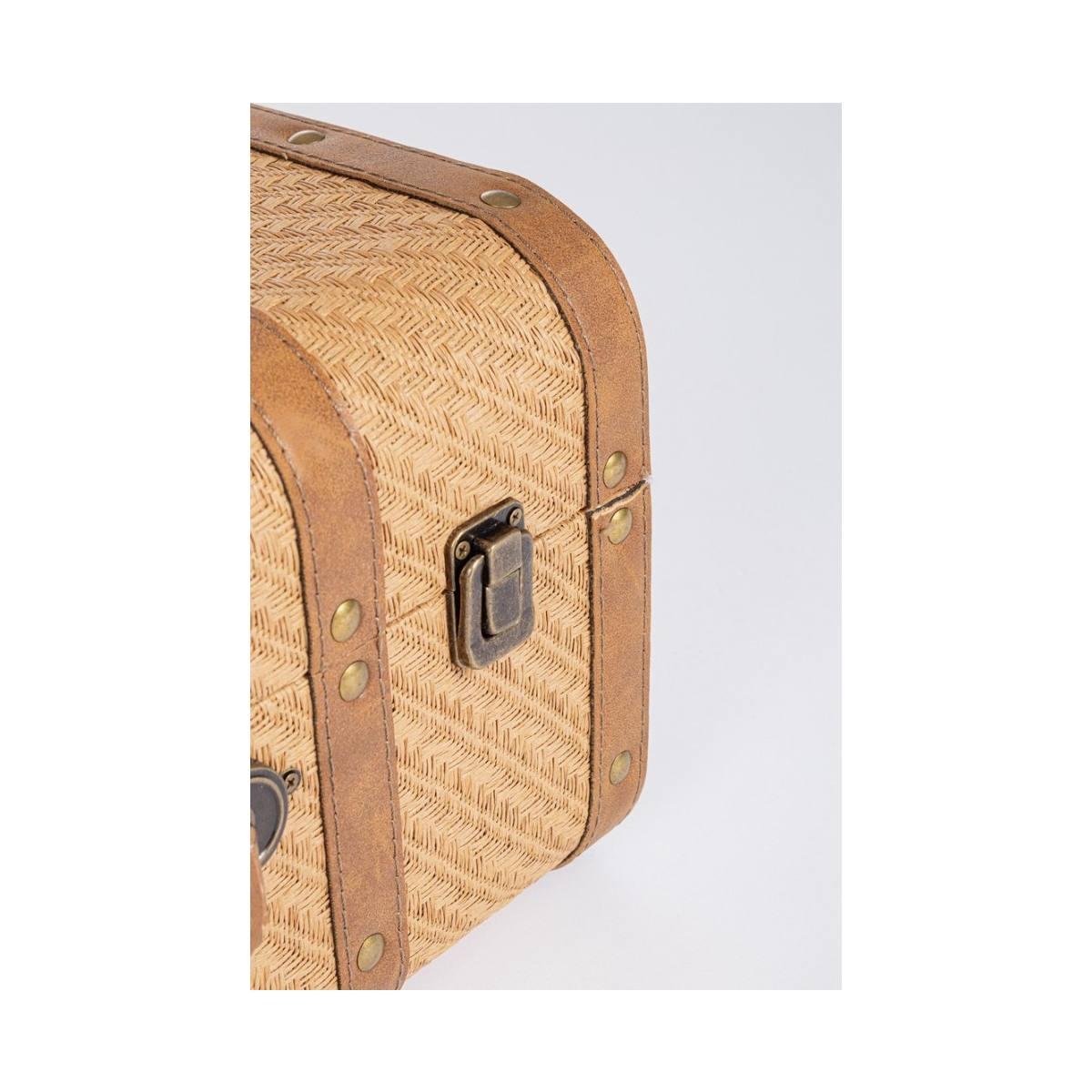 Baule Set pz.3 Valigia Adelasia | Bizzotto