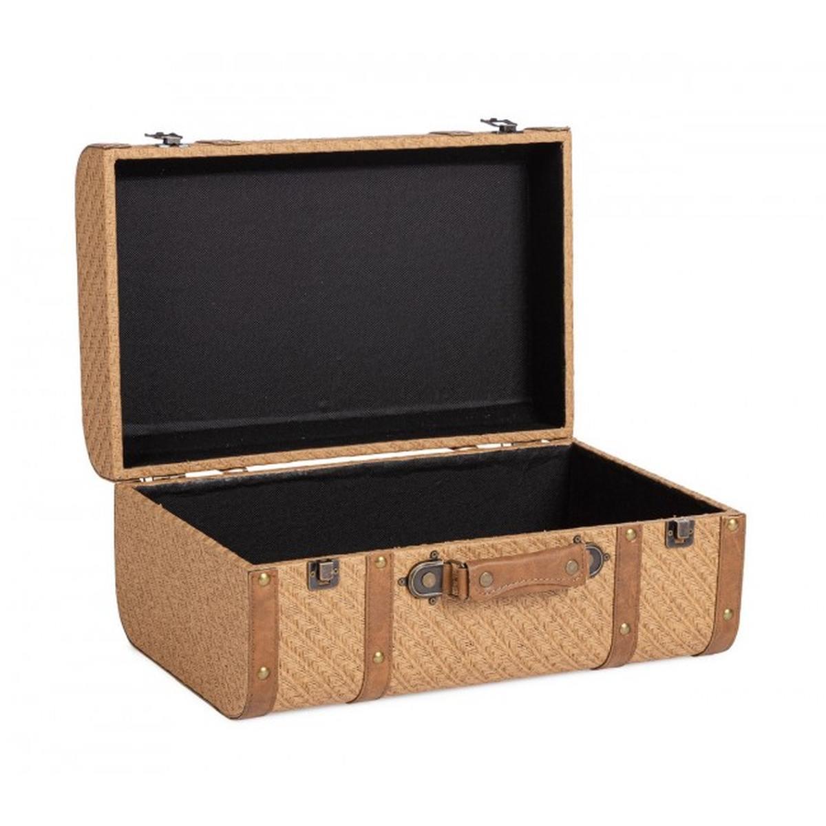 Baule Set pz.3 Valigia Adelasia | Bizzotto