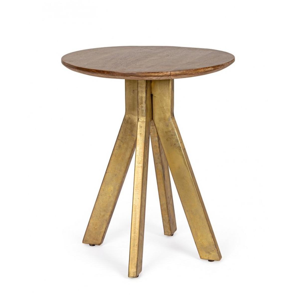 Tavolino Sherman Tondo cm.Ã?50 | Bizzotto