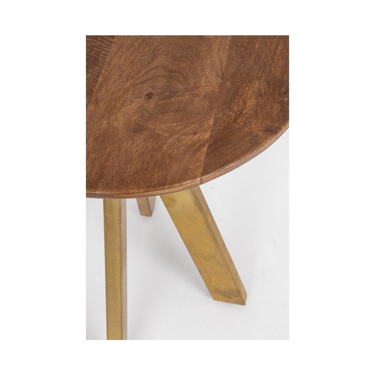 Tavolino Sherman Tondo cm.Ã?50 | Bizzotto