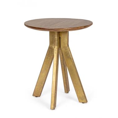 Tavolino Sherman Tondo cm.Ã?50 | Bizzotto