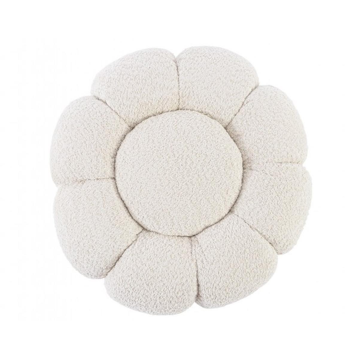 Pouff Florel Naturale | Bizzotto