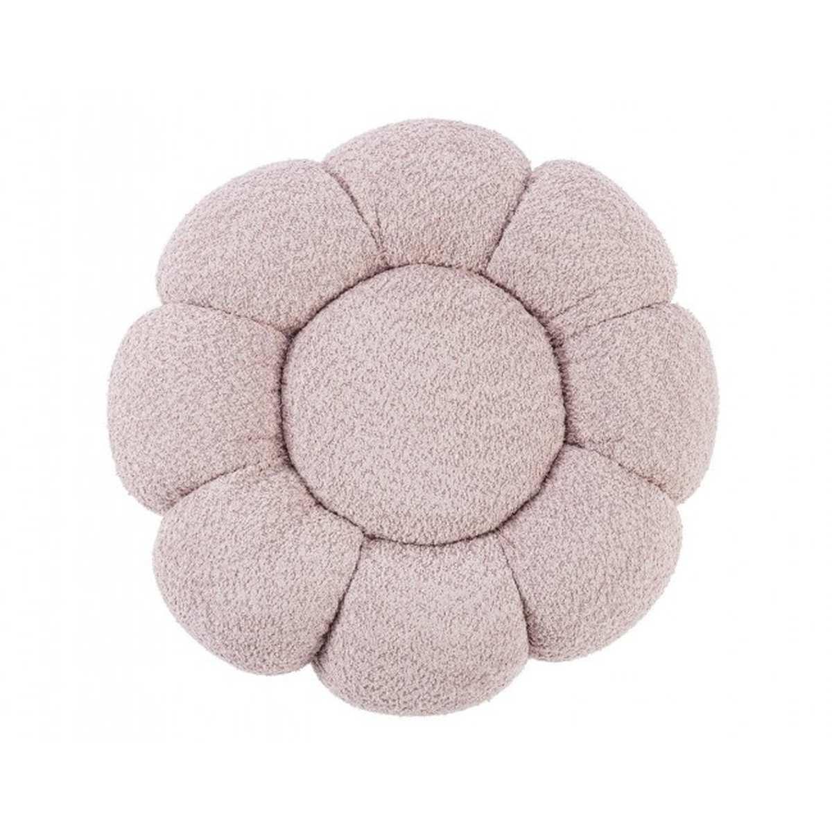 Pouff Florel Rosa Antico | Bizzotto