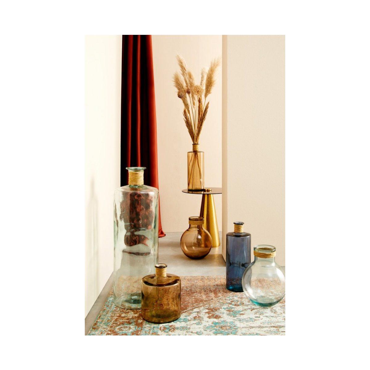 Tavolino con V Dinpal Brass Tondo cm.Ã?45 | Bizzotto