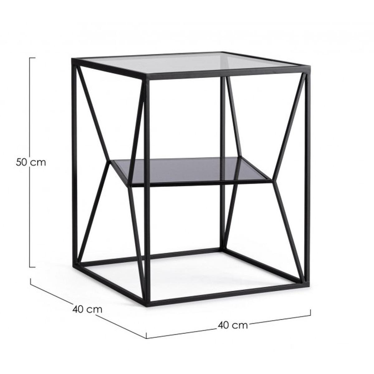 Tavolino cm.Hydra cm.40x40 | Bizzotto