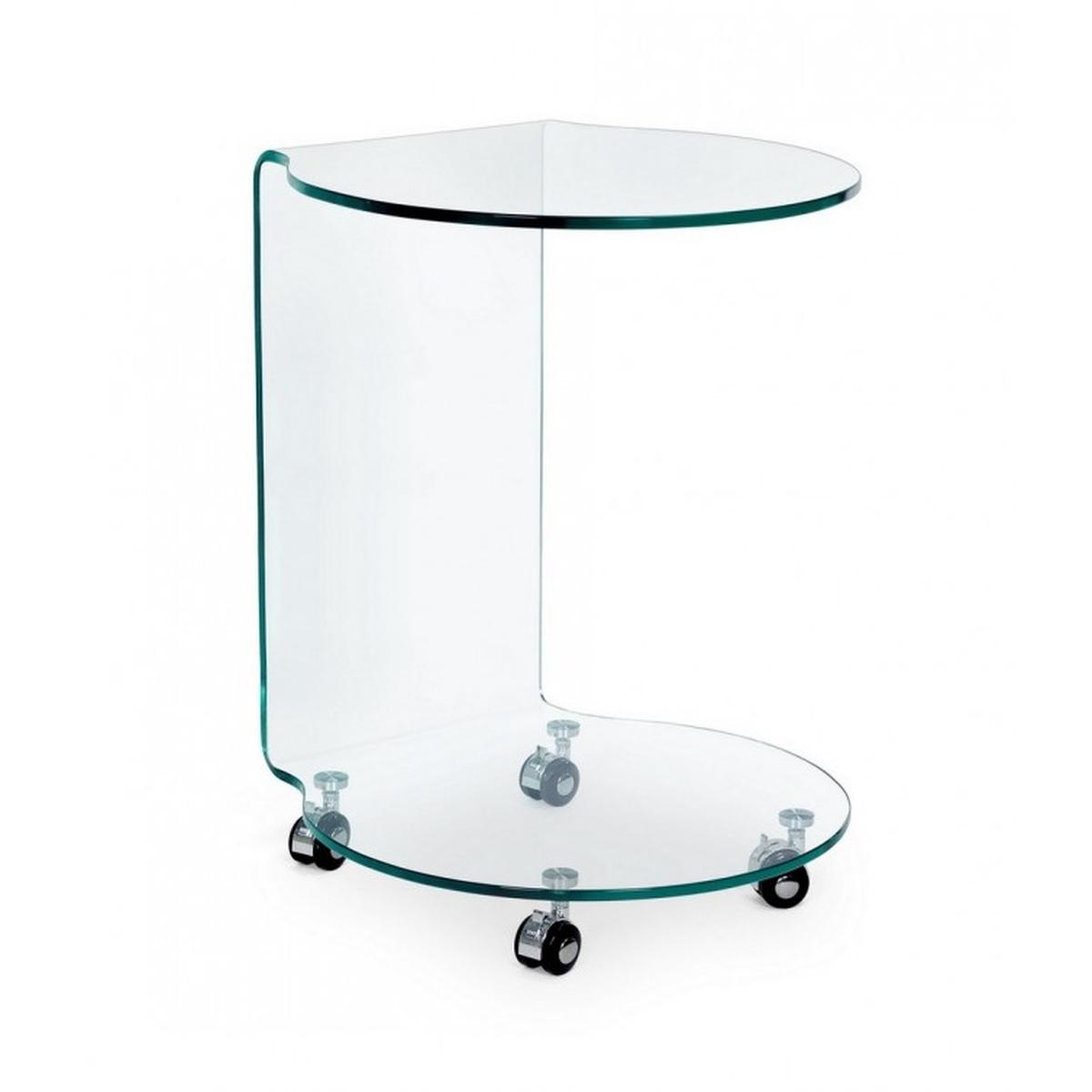 Tavolino con Ruote Iride To Vt | Bizzotto