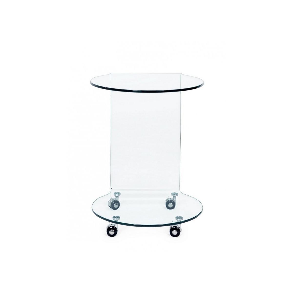 Tavolino con Ruote Iride To Vt | Bizzotto