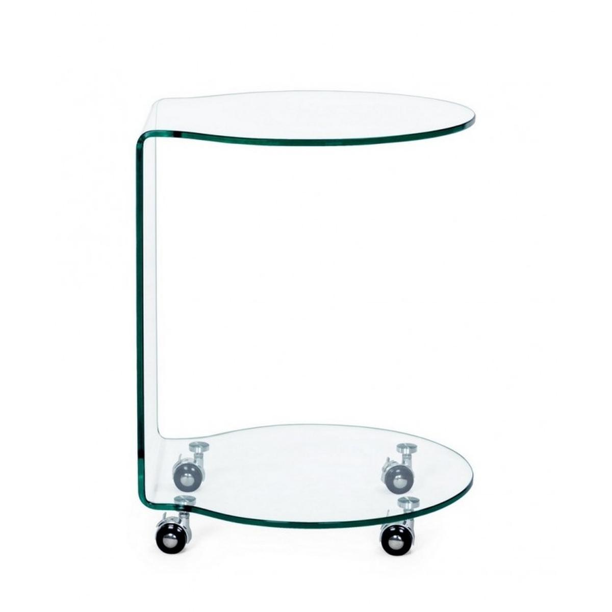 Tavolino con Ruote Iride To Vt | Bizzotto