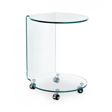 Tavolino con Ruote Iride To Vt | Bizzotto