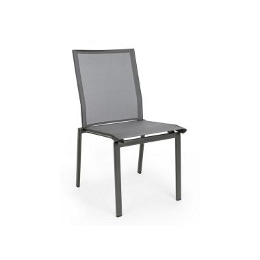 Sedia Cruise Antracite Gk52 | Bizzotto