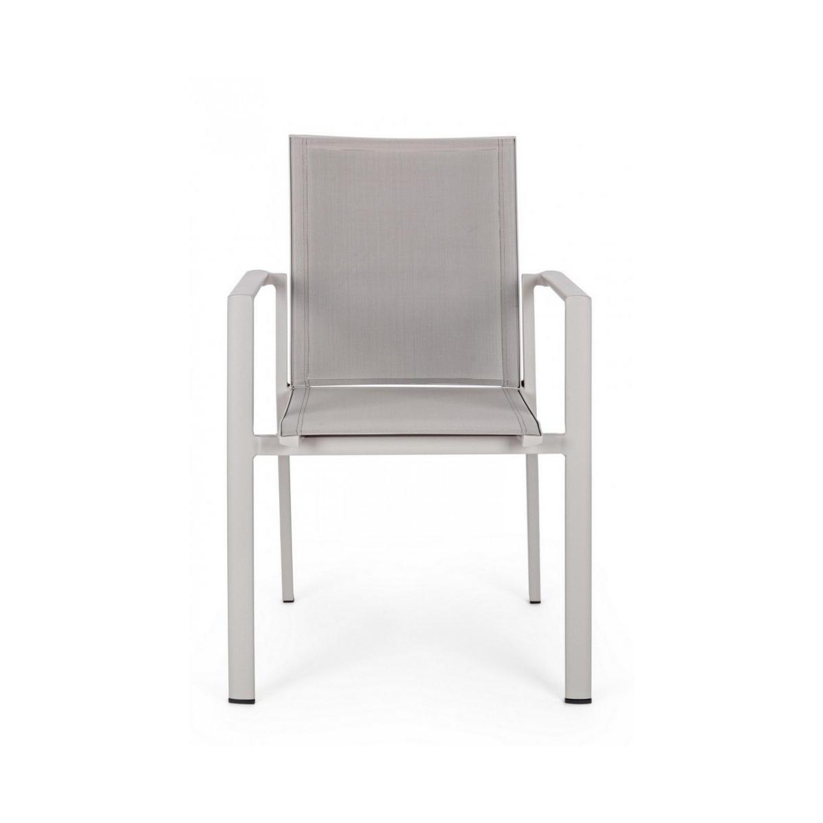 Sedia con Braccioli Konnor Rastin | Bizzotto