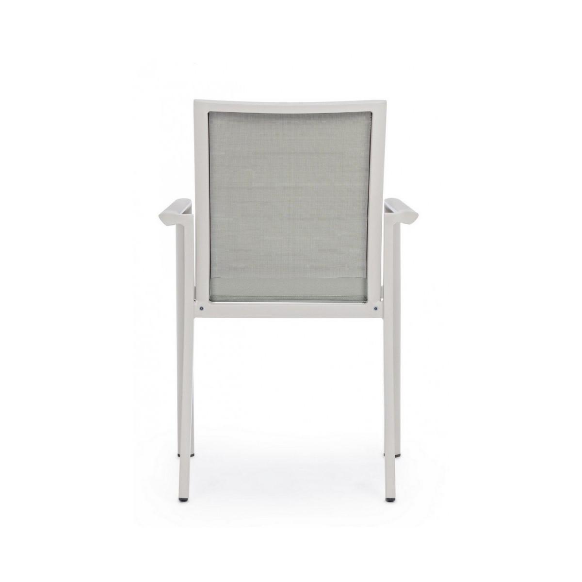 Sedia con Braccioli Konnor Rastin | Bizzotto