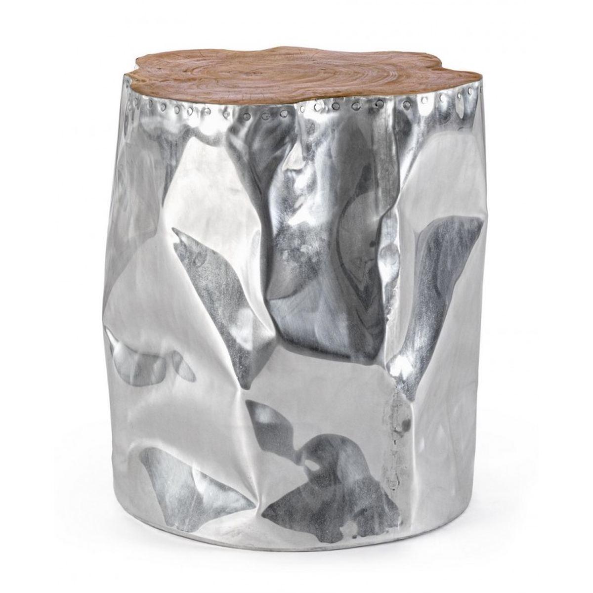 Tavolino Hammer cm.35x35 | Bizzotto