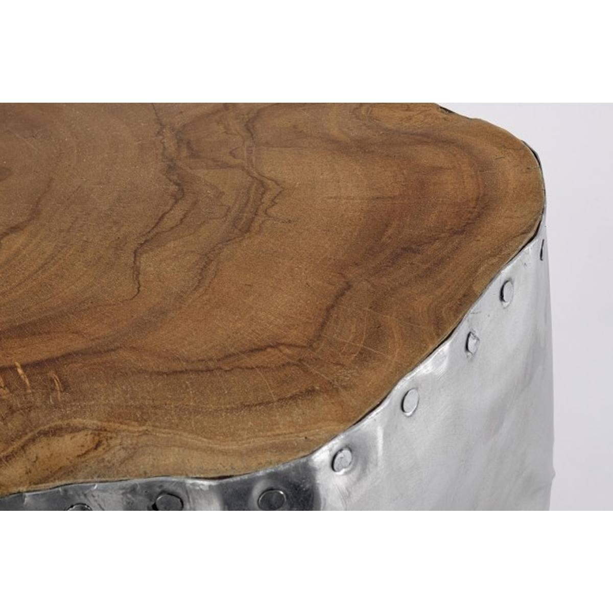 Tavolino Hammer cm.35x35 | Bizzotto