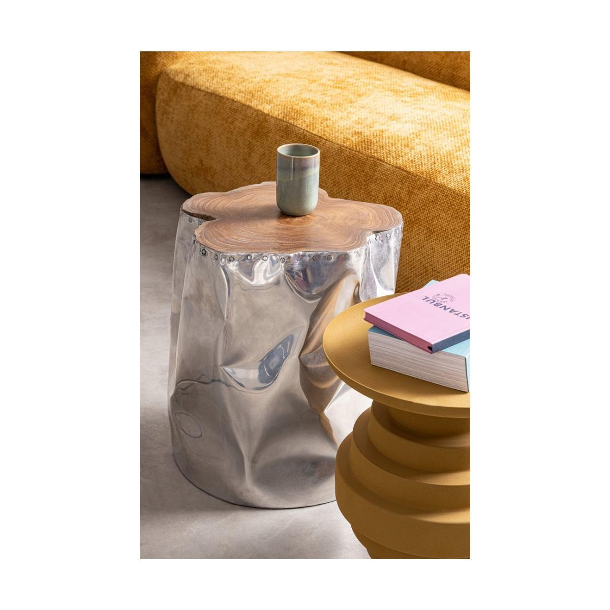 Tavolino Hammer cm.35x35 | Bizzotto