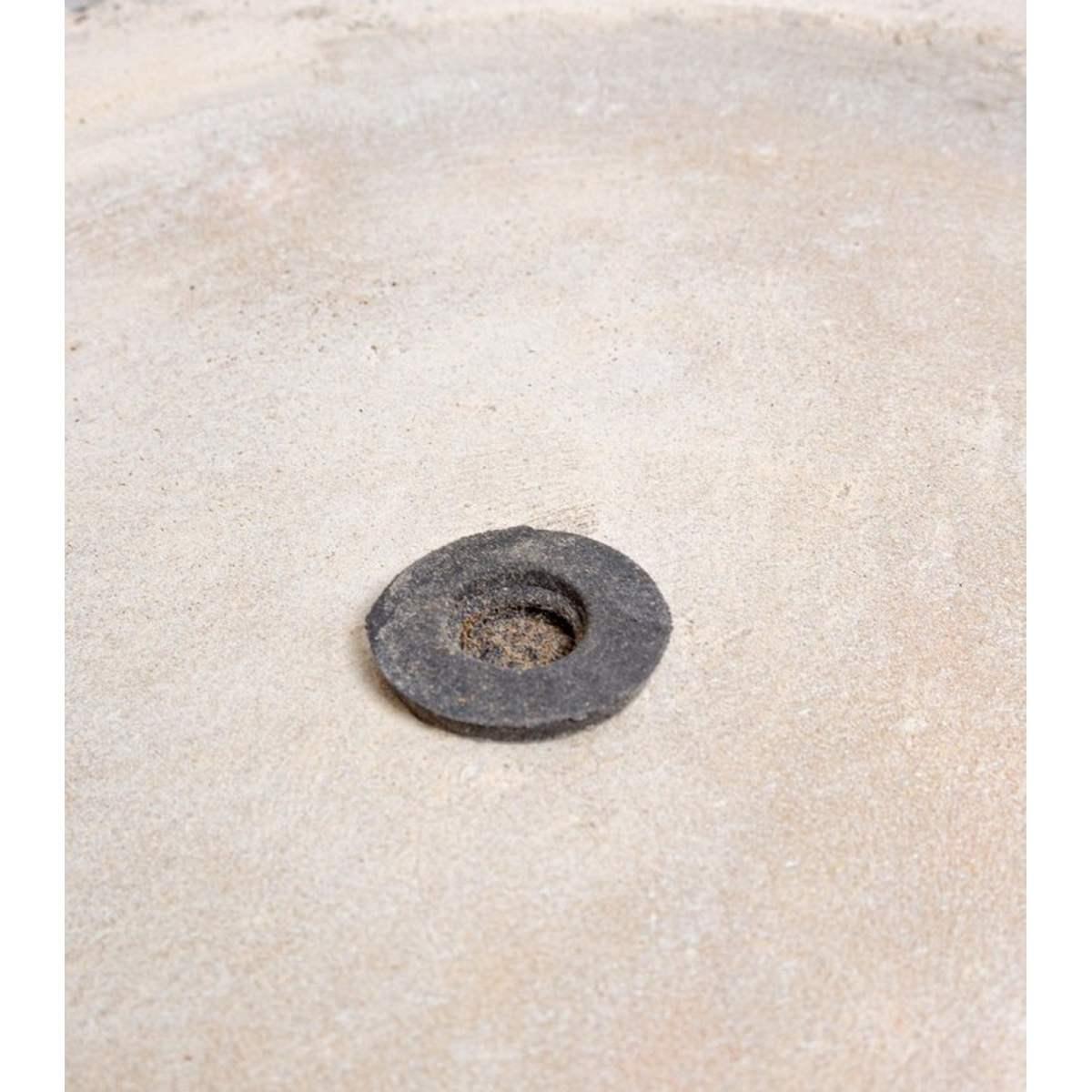 Portavaso Set pz.3 Testa Buddha | Bizzotto