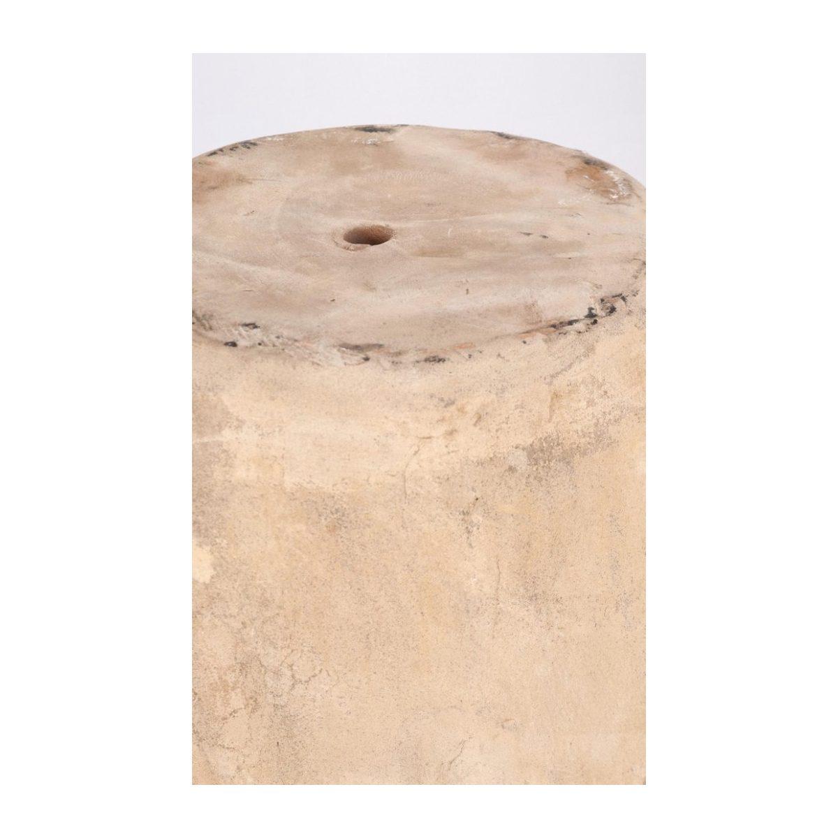 Portavaso Minh Bomb Terracotta Brunita cm.H60 | Bizzotto