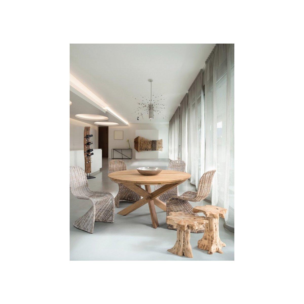 Tavolino Kavir cm.50x50 | Bizzotto