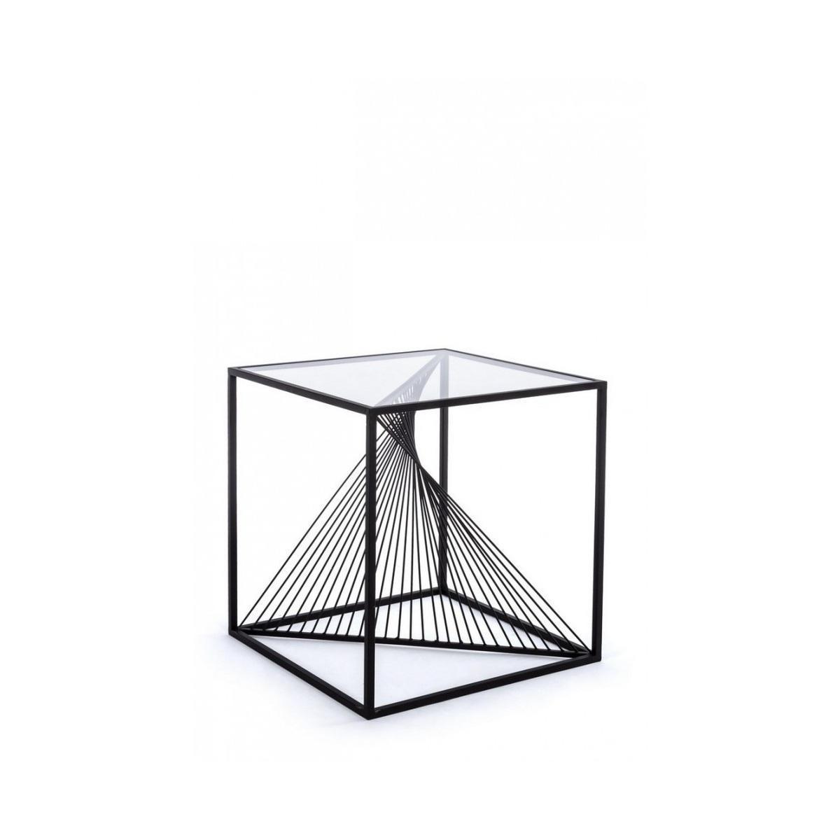 Tavolino Espiral cm.48x48 | Bizzotto