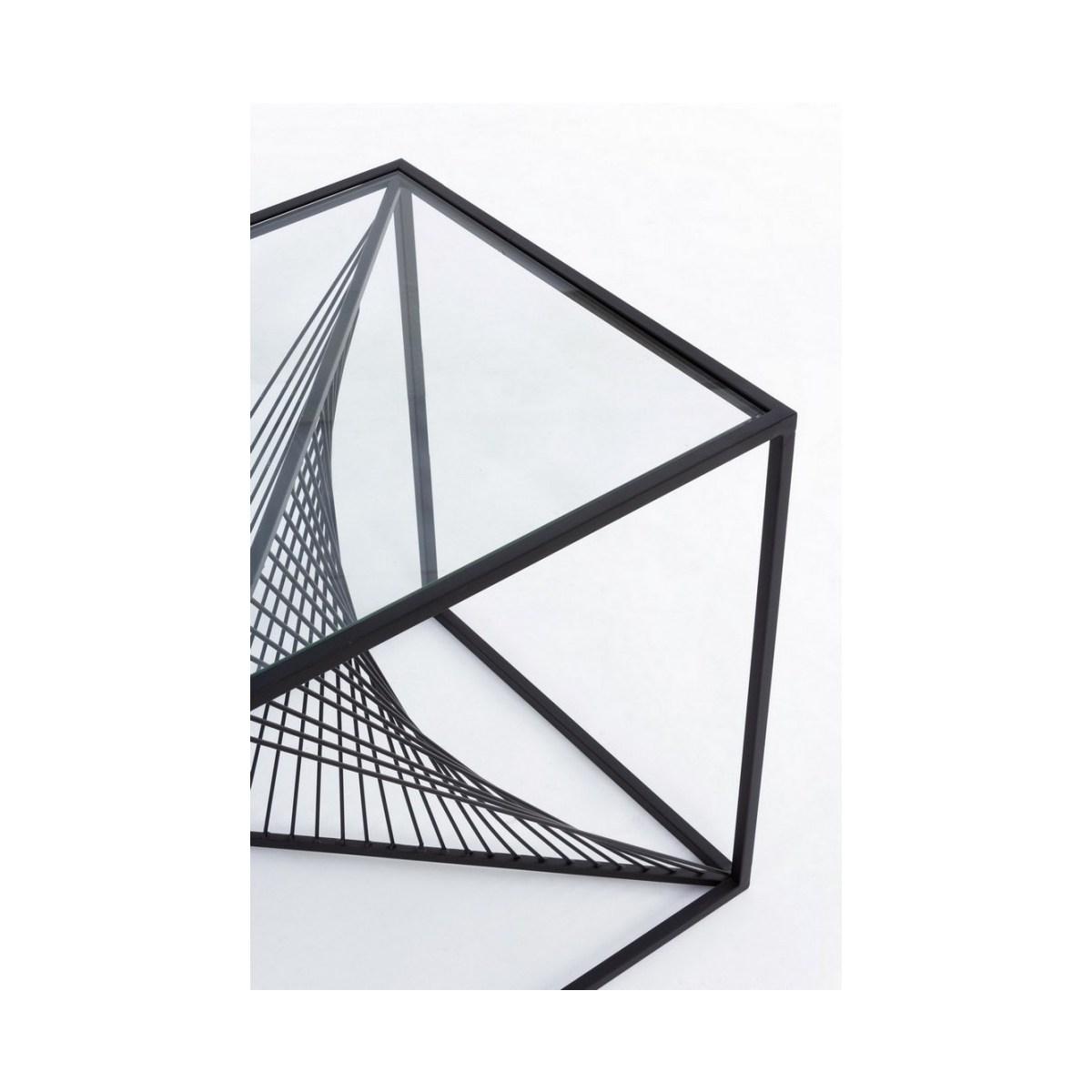 Tavolino Espiral cm.48x48 | Bizzotto