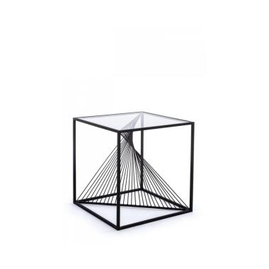 Tavolino Espiral cm.48x48 | Bizzotto