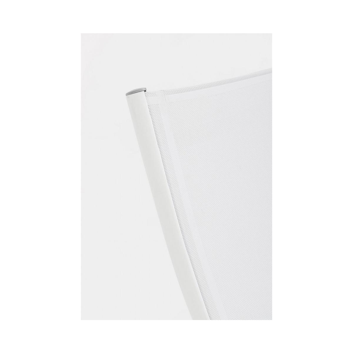 Poltrona Lounge Recl. Taylor Bianco | Bizzotto