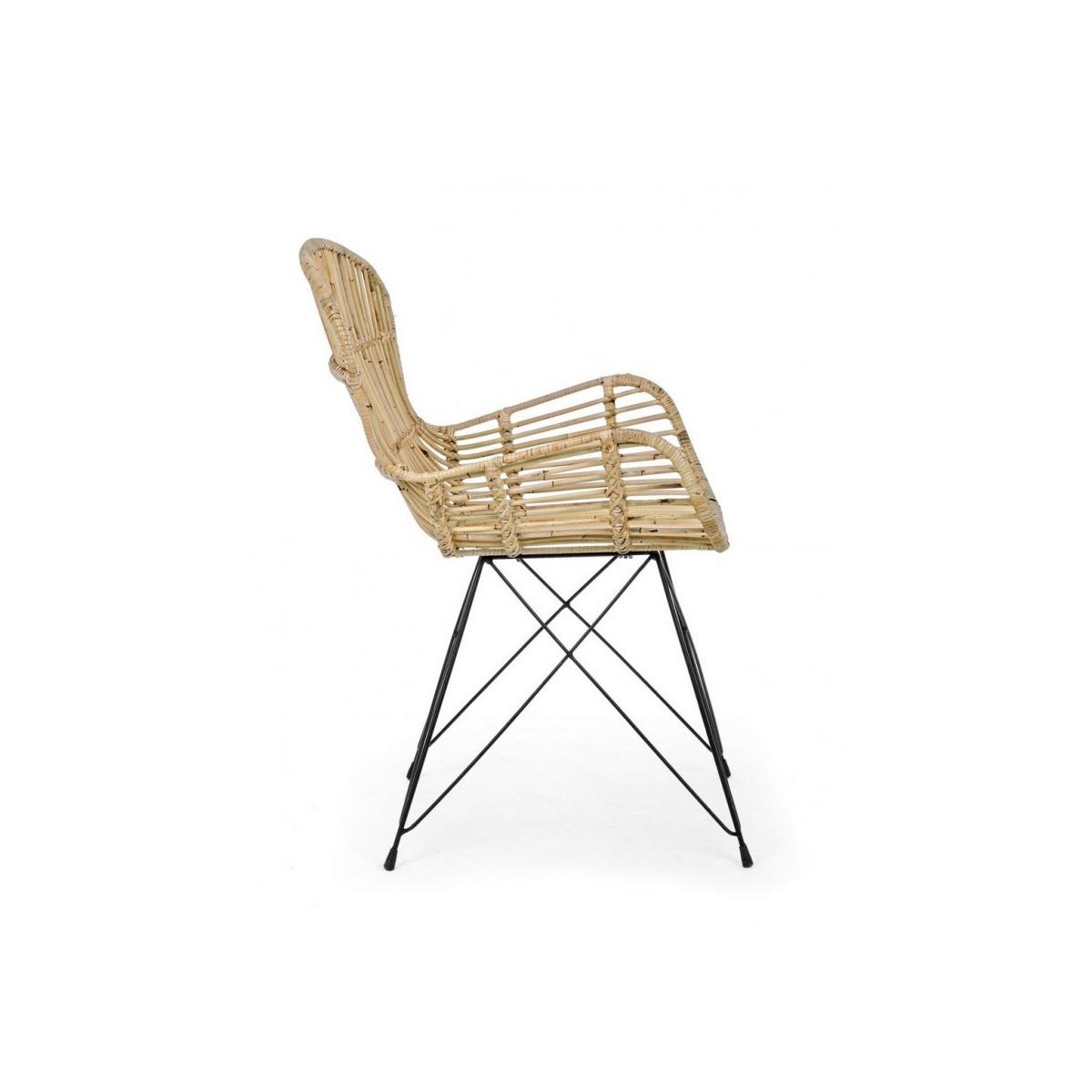 Poltrona Venturs Naturale | Bizzotto