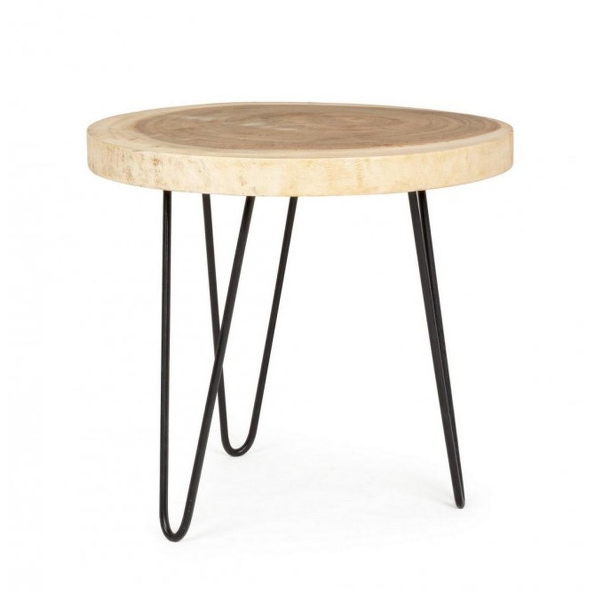 Tavolino Tuala Tondo cm.Ã?56 | Bizzotto