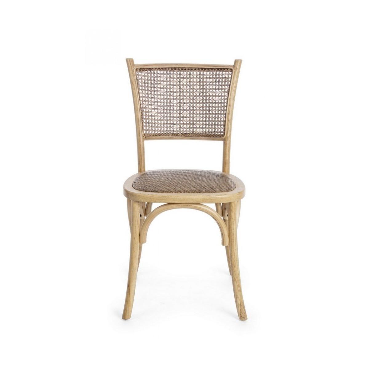 Sedia Carrel Naturale | Bizzotto