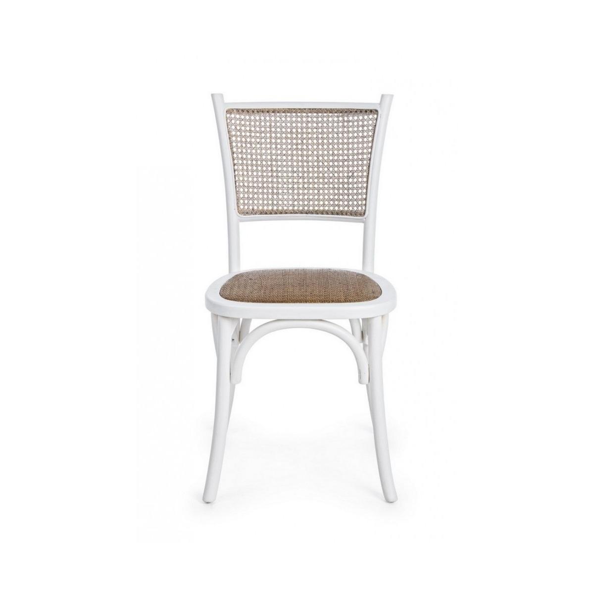 Sedia Carrel Bianco | Bizzotto