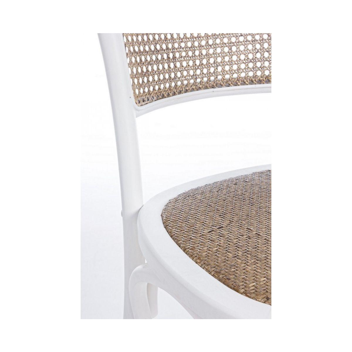 Sedia Carrel Bianco | Bizzotto