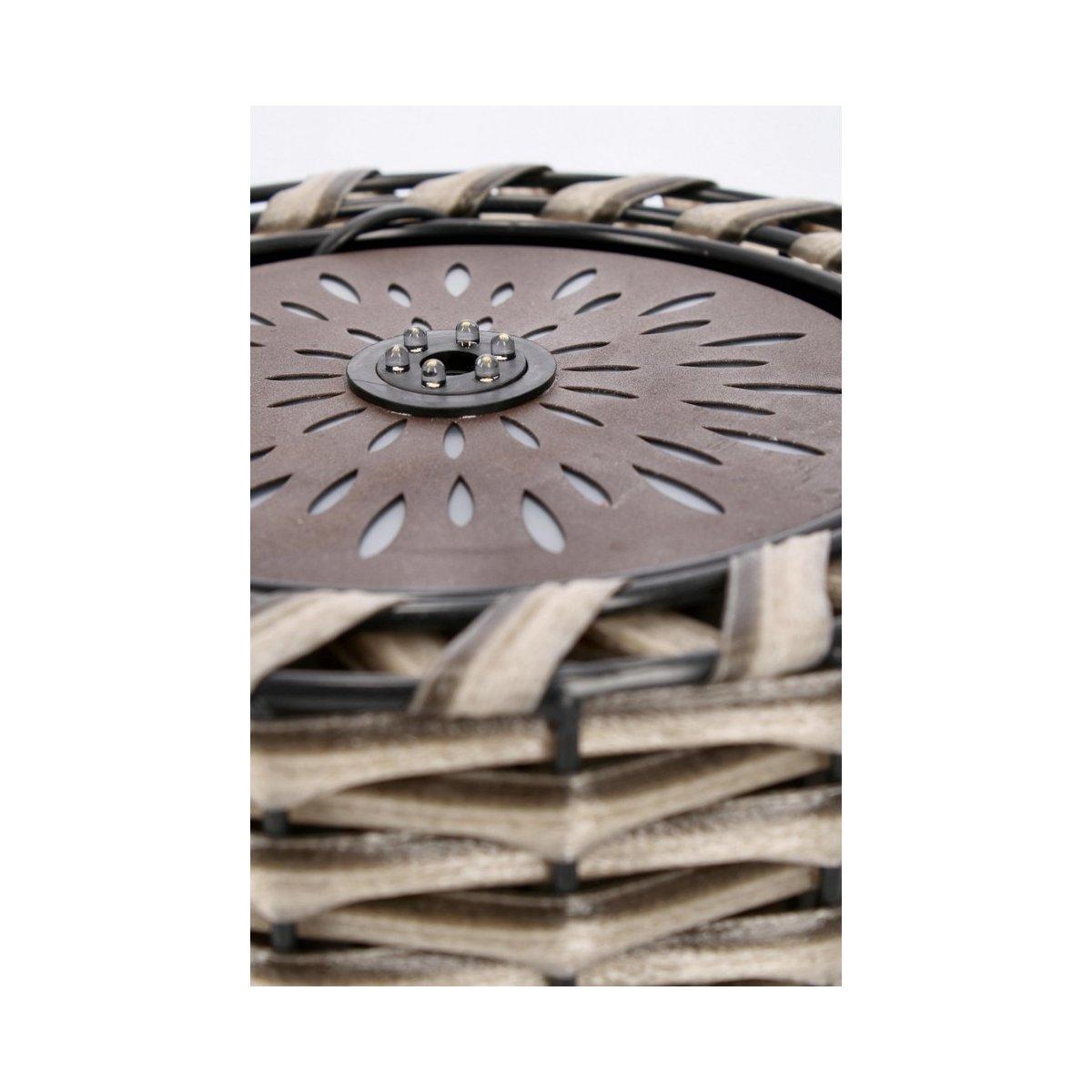 Fontana Sachiko Cil cm.Ã?26,5x41H con LED | Bizzotto