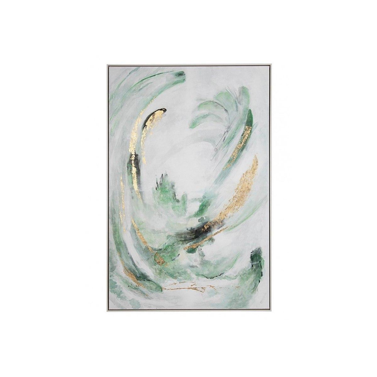 Quadro Dipinto Olio con Cornice Crown x2P23 cm.82.5x122.5 | Bizzotto