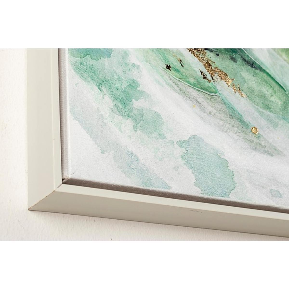 Quadro Dipinto Olio con Cornice Crown x2P23 cm.82.5x122.5 | Bizzotto