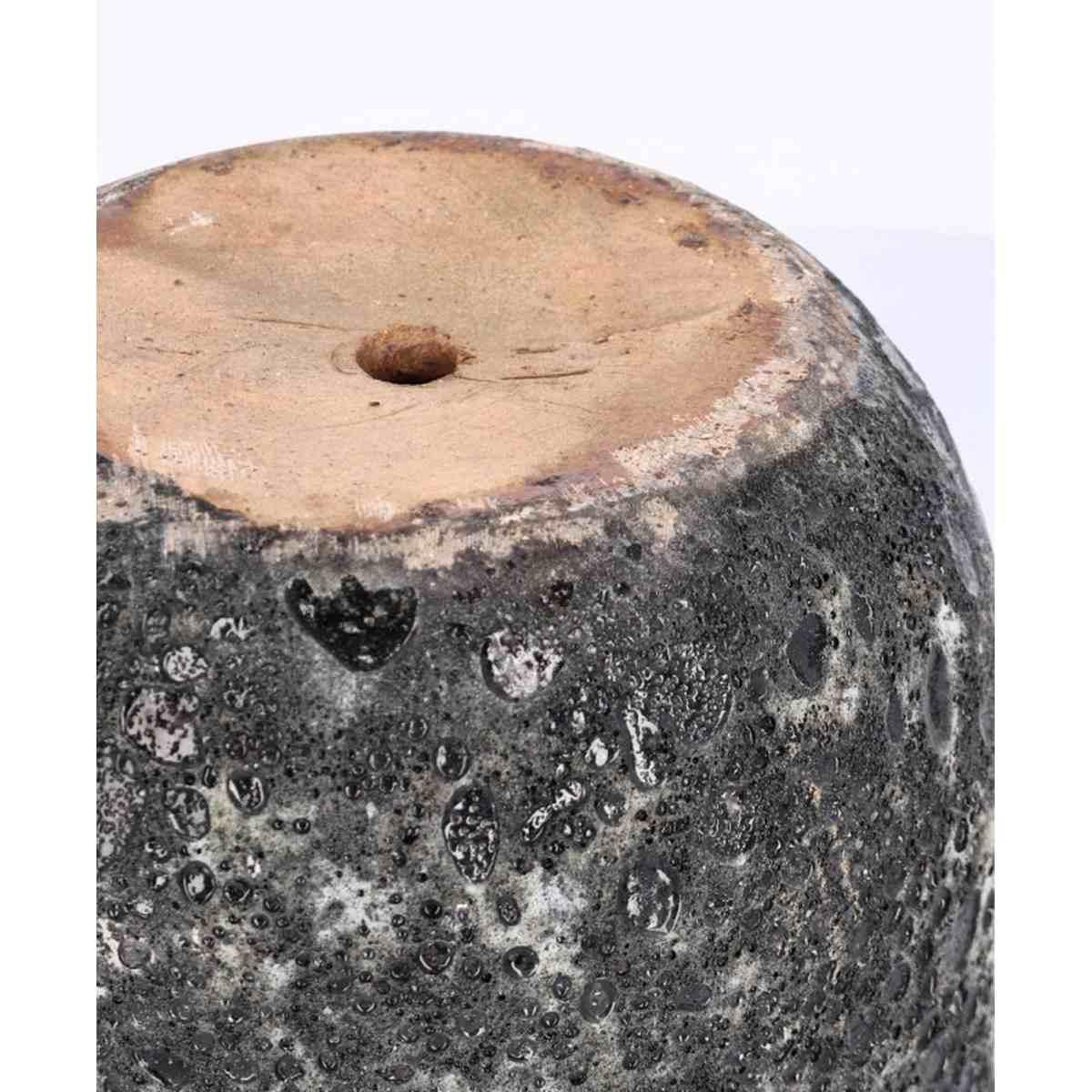 Portavaso Set pz.3 Duyen To Antracite | Bizzotto