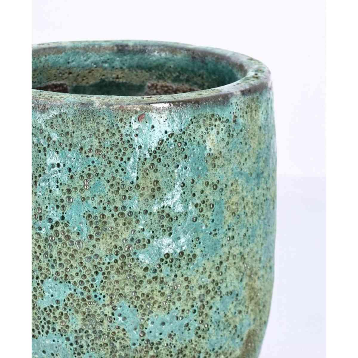 Portavaso Set pz.3 Duyen To Verde | Bizzotto