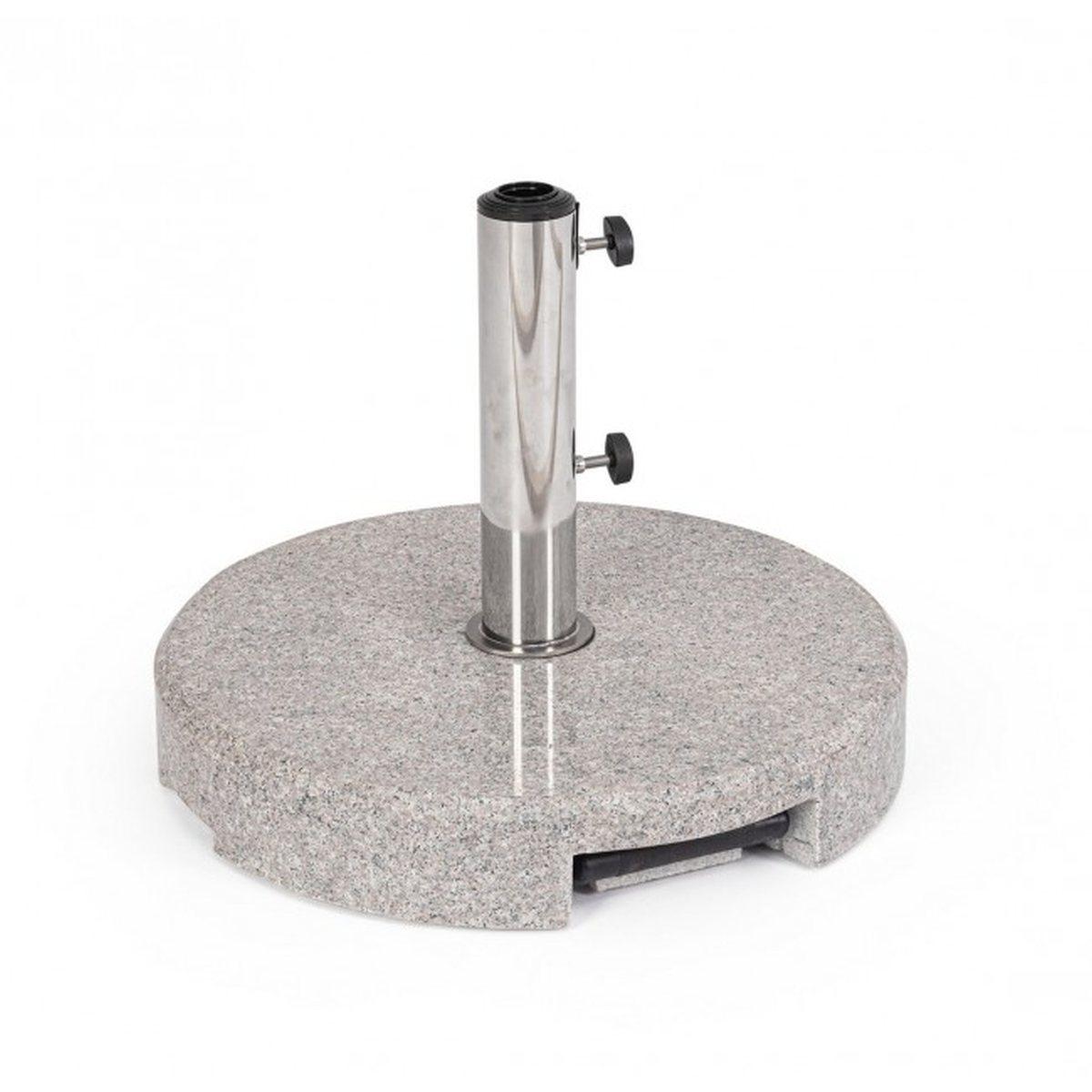 Base Ombr Sunny con Ruote To 40 Kg. Granito | Bizzotto