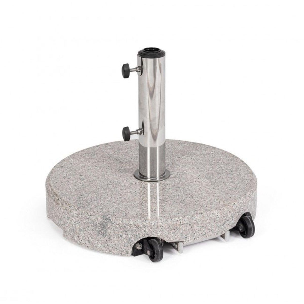 Base Ombr Sunny con Ruote To 40 Kg. Granito | Bizzotto