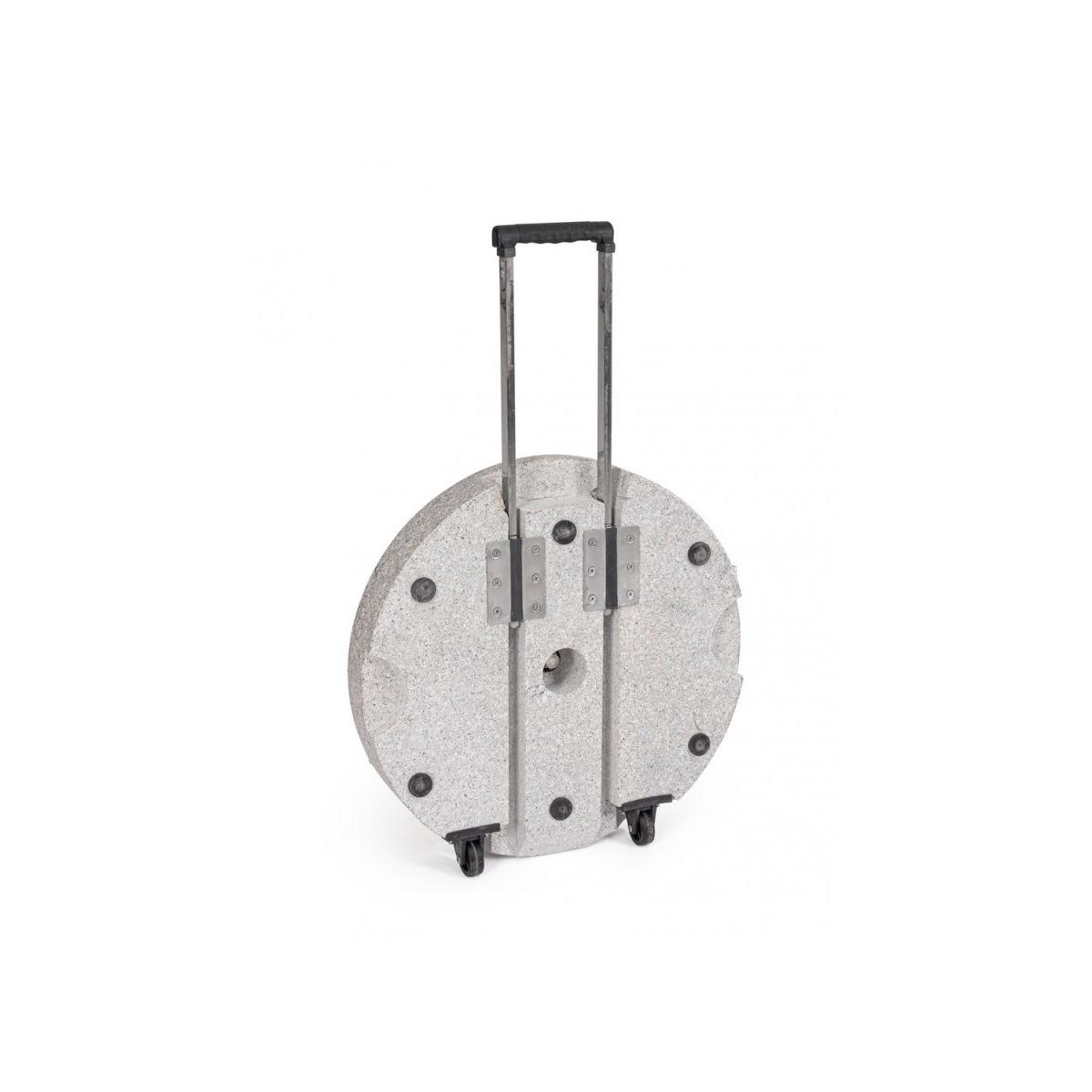 Base Ombr Sunny con Ruote To 40 Kg. Granito | Bizzotto