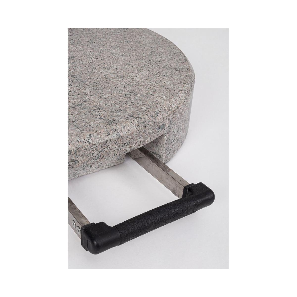 Base Ombr Sunny con Ruote To 40 Kg. Granito | Bizzotto