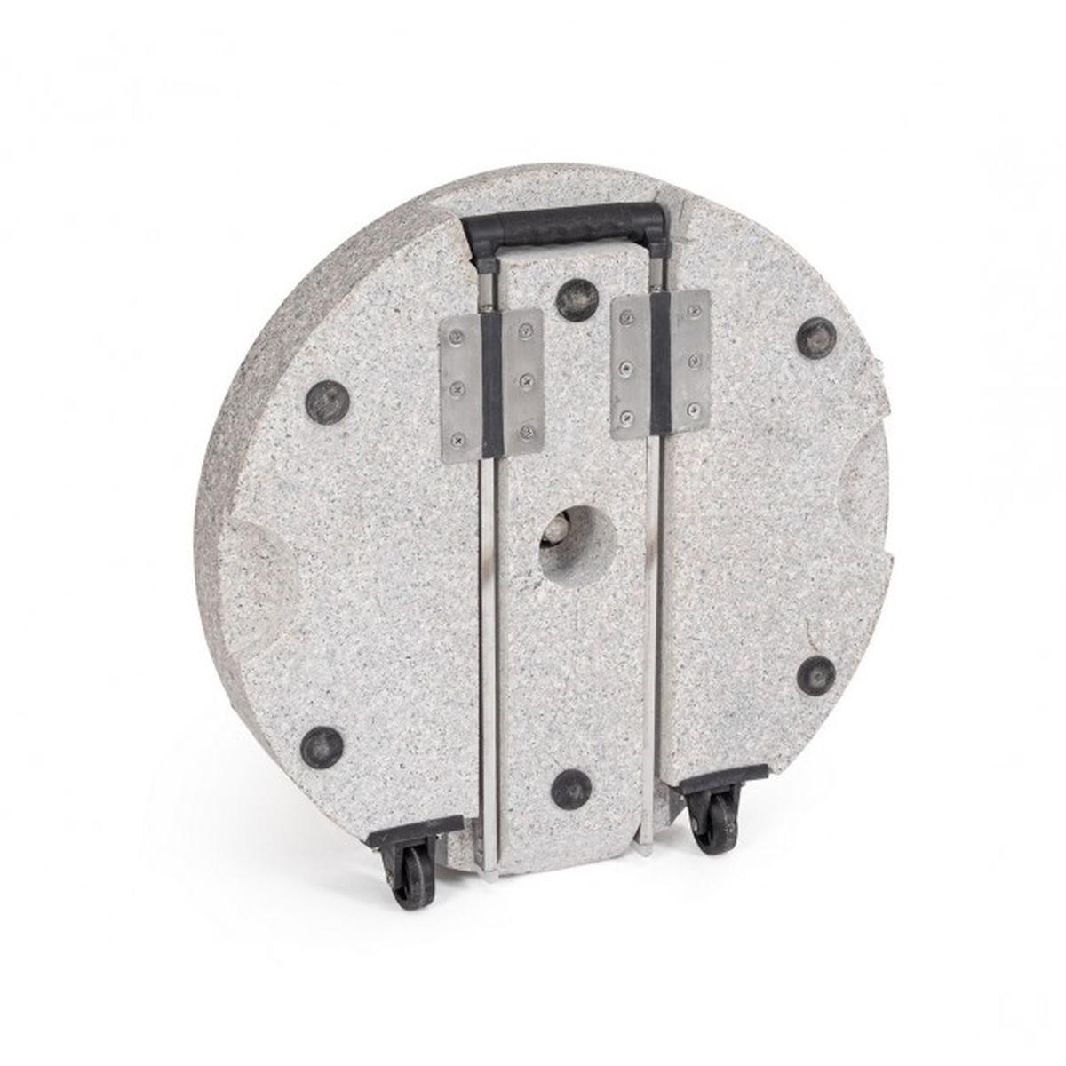 Base Ombr Sunny con Ruote To 40 Kg. Granito | Bizzotto